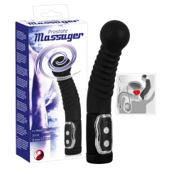   You2Toys - eesnäärme vibraator - pöörlev stimulaator - must