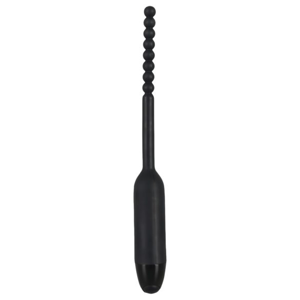 You2Toys Pearl Dilator - pärliga kusetoruvibraator - 0,8cm (must)