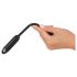 You2Toys Pearl Dilator - pärliga kusetoruvibraator - 0,8cm (must)