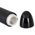 You2Toys Pearl Dilator - pärliga kusetoruvibraator - 0,8cm (must)