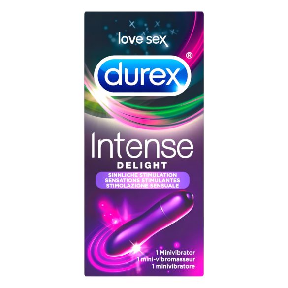 Durex Intense Delight Bullet - mini vibraator - lilla