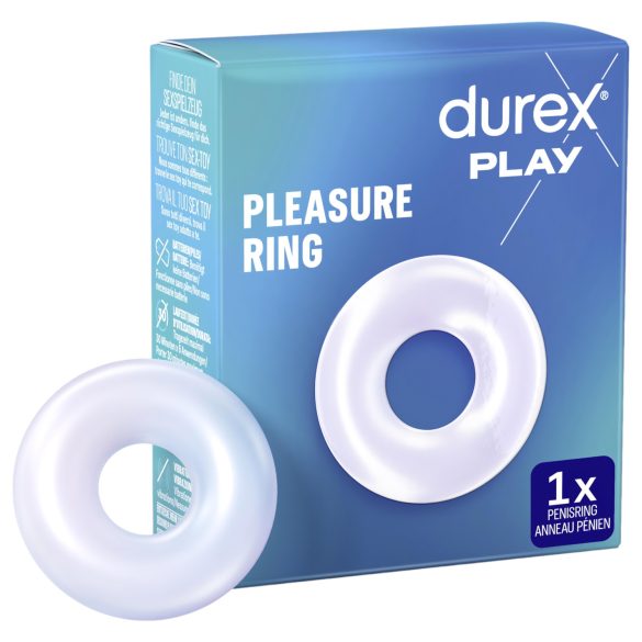 Durex Naudingas Rõngas - peeniserõngas (läbipaistev)