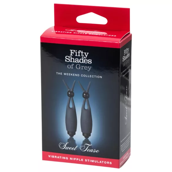 Fifty Shades of Grey - nibuvibraatorid - komplekt 2 tk - hall