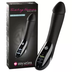   mystim Tickling Truman - elektrostiimulaator vibraator - must