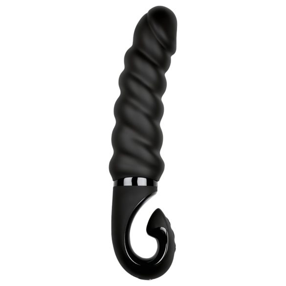 Gvibe G-jack 2 - laetav veekindel silikoonvibraator (must)
