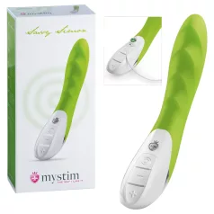 mystim - vibraator 2 mootoriga - roheline