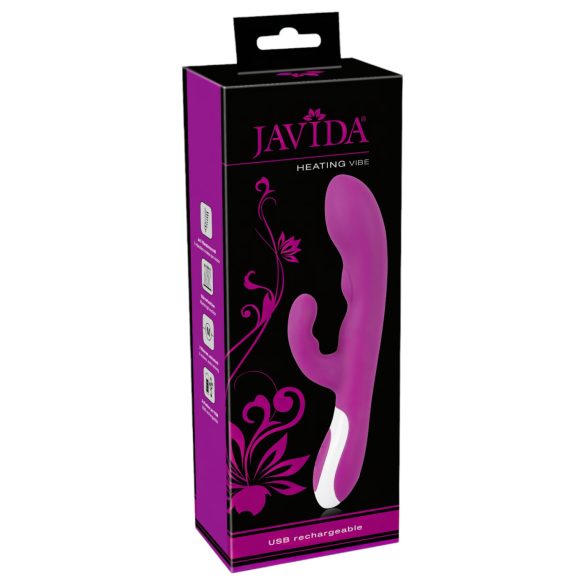 Javida - soojendav kliitori stimulaatorvibraator (murakas)