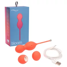   We-Vibe Bloom - geishakuulid vahetatavate raskustega - oranž