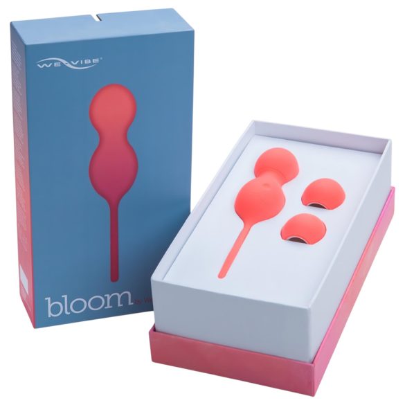 We-Vibe Bloom - geishakuulid vahetatavate raskustega - oranž
