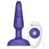 b-Vibe trio - 3 mootoriga anaalseade (lilla)