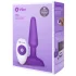 b-Vibe trio - 3 mootoriga anaalseade (lilla)
