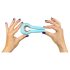 G-vibe Mini - USB-laadimisega silikoonvibraator (mündiroheline)
