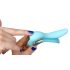 G-vibe Mini - USB-laadimisega silikoonvibraator (mündiroheline)