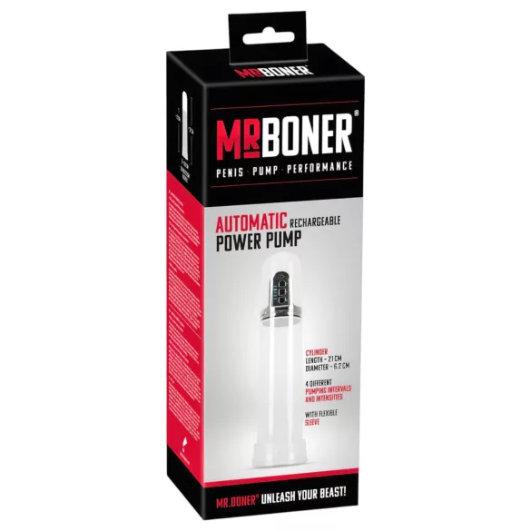 Mister Boner - automaatne peenise pump - akuga