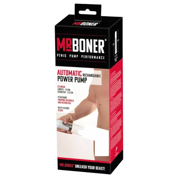 Mister Boner - automaatne peenise pump - akuga