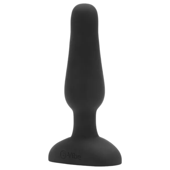 b-Vibe Novice - anaalvibraator algajatele - must