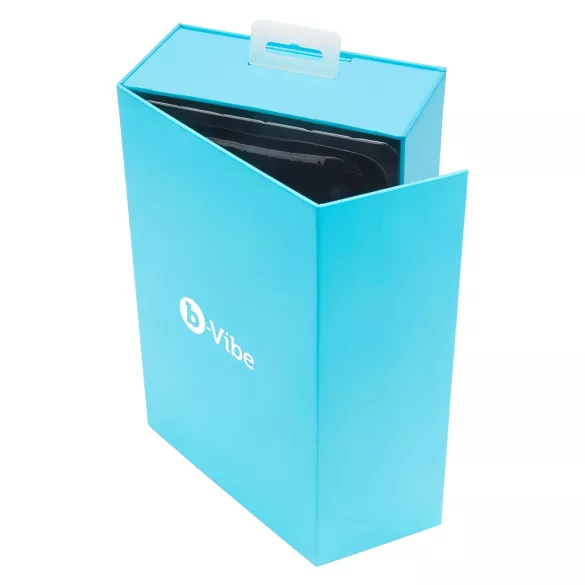 b-Vibe Novice - anaalvibraator algajatele - must