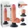 King Cock - dildovibraator iminapaga - 18 cm - naturaalne