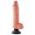 King Cock 25 cm iminapaga vibraator - naturaalne