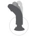 King Cock 25 cm iminapaga vibraator - naturaalne