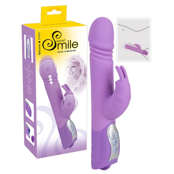 SMILE Push - kliturütlev vibraator (lilla)