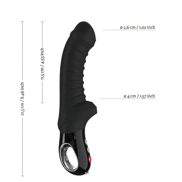 Fun Factory Tiger G5 - veekindel G-punkti vibraator (must)