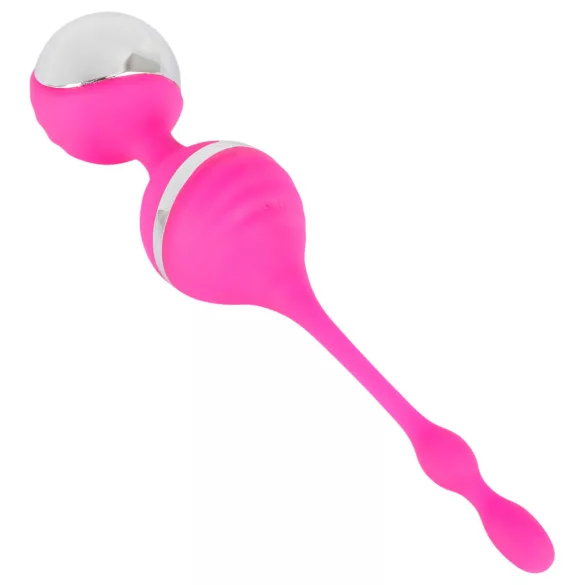 SMILE Love Ball - vibreeriv geishapall - roosa