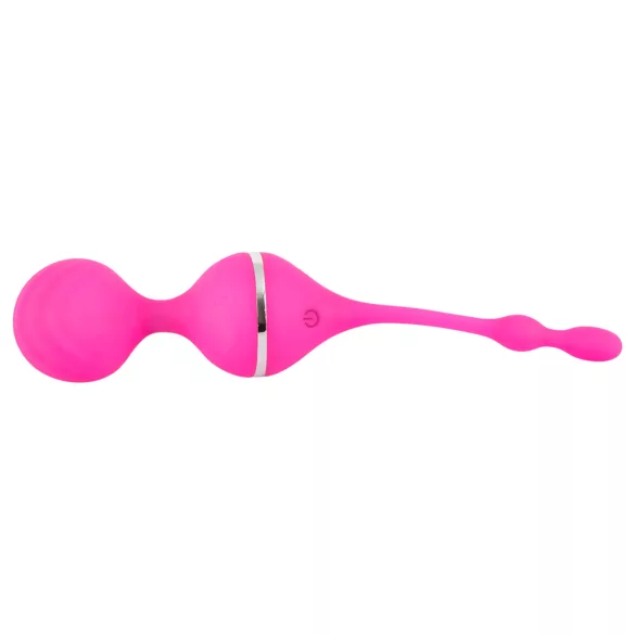 SMILE Love Ball - vibreeriv geishapall - roosa