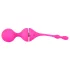 SMILE Love Ball - vibreeriv geishapall - roosa