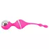 SMILE Love Ball - vibreeriv geishapall - roosa