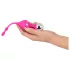 SMILE Love Ball - vibreeriv geishapall - roosa