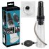 You2Toys 2in1 - peenisepump ja masturbaator koos (läbipaistev)