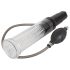You2Toys 2in1 - peenisepump ja masturbaator koos (läbipaistev)