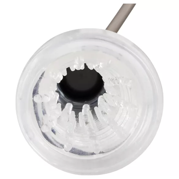 You2Toys - peenispump ja masturbaator 2in1 - läbipaistev