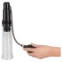 You2Toys 2in1 - peenisepump ja masturbaator koos (läbipaistev)