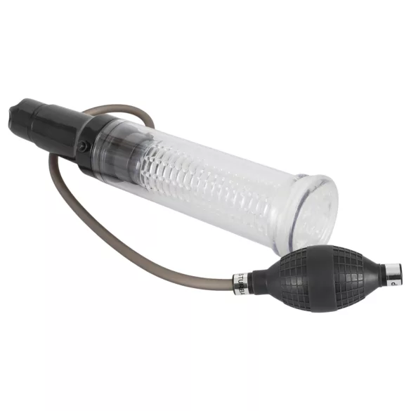 You2Toys - peenispump ja masturbaator 2in1 - läbipaistev