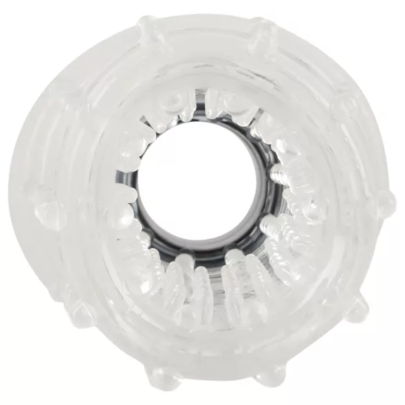 You2Toys - peenispump ja masturbaator 2in1 - läbipaistev