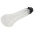 You2Toys 2in1 - peenisepump ja masturbaator koos (läbipaistev)
