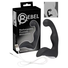 Rebel - aku prostaatavibraator - must