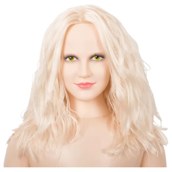 Hot Lucy - elusuuruses seksnukk - kumm