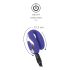 You2Toys - Oraalne nauding - akutoitega, silikoonist suuvibraator (lilla)