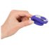 You2Toys - Oraalne nauding - akutoitega, silikoonist suuvibraator (lilla)