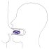 You2Toys - Oraalne nauding - akutoitega, silikoonist suuvibraator (lilla)