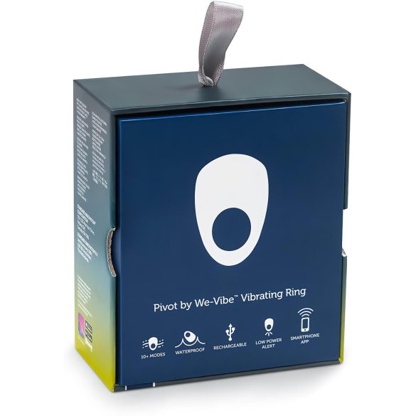 We-Vibe Pivot - vibro peeniserõngas - laetav - tumesinine