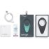 We-Vibe Verge - akuga vibro-põrusrõngas (hall)
