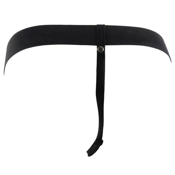 Fetish Strap-on 9 - vibreeriv strap-on dildo - naturaalne