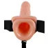 Fetish Strap-on 7 - rihmaga vibraator - naturaalne