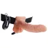 Fetish Strap-on 7 - rihmaga vibraator - naturaalne