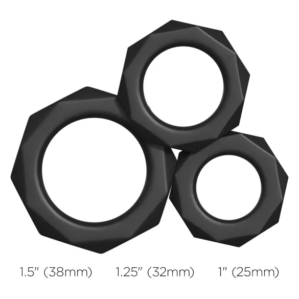 PDX Elite - silikoonist peenisevibraator - must