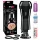 PDX Cock Compressor - vaakumiga vibreeriv masturbaator - must